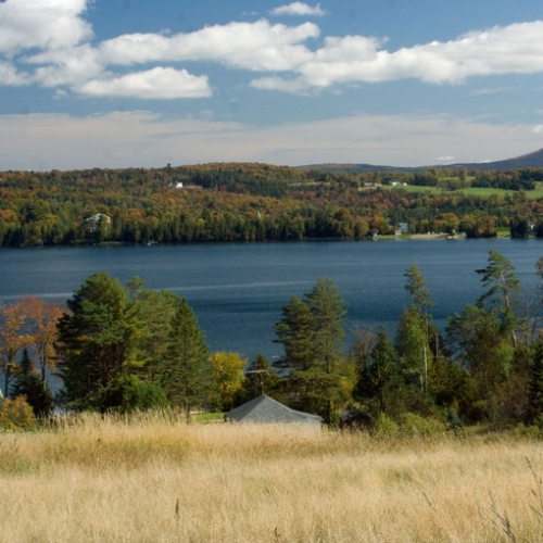 Caspian Lake, the backdrop of our Ceremony