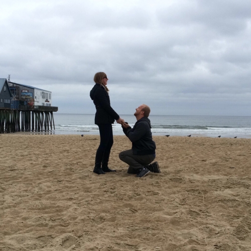 John Proposes to Ashley on October 25th, 2015